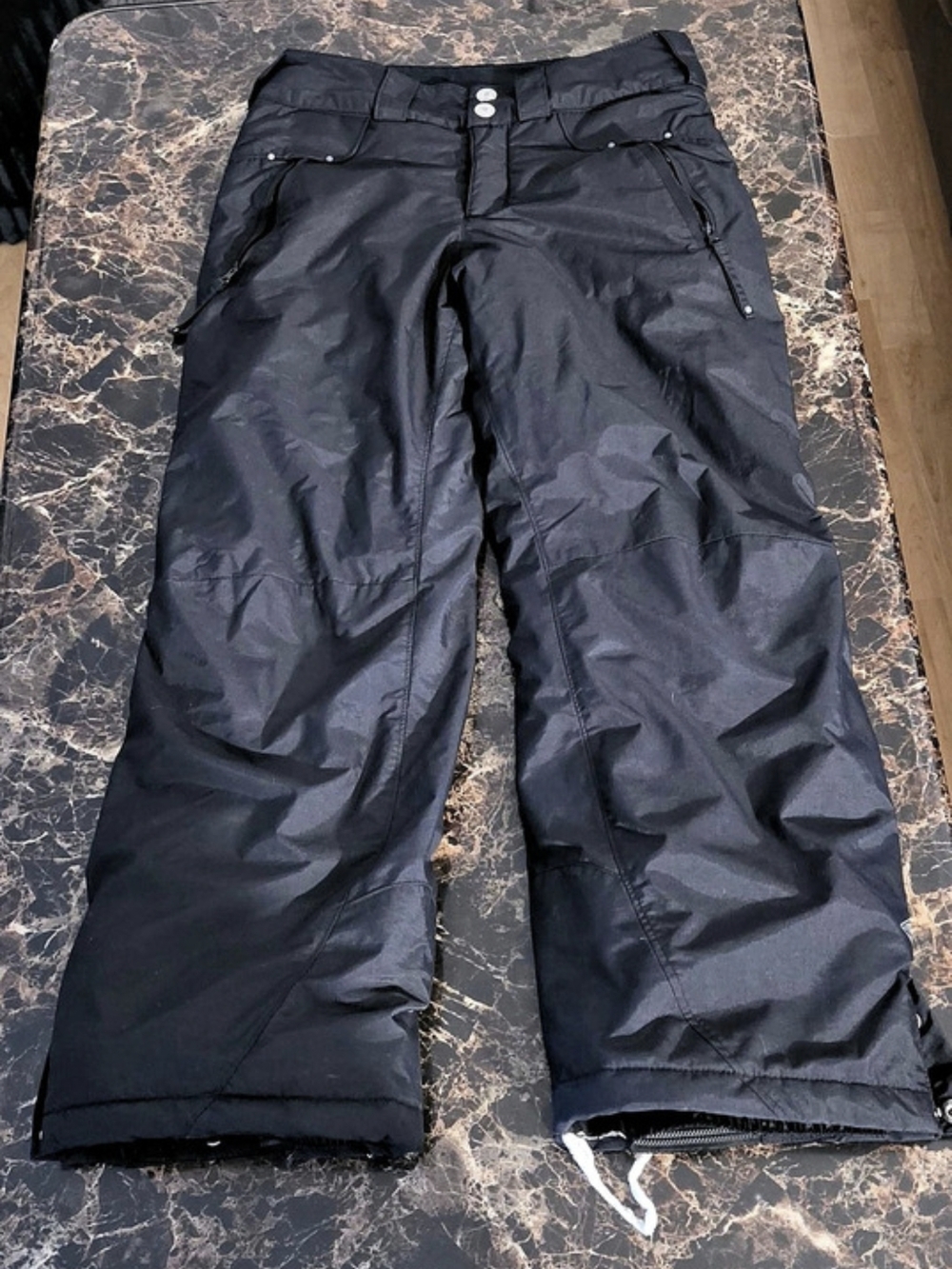 Columbia Youth Snow Pants Black Size 10/12